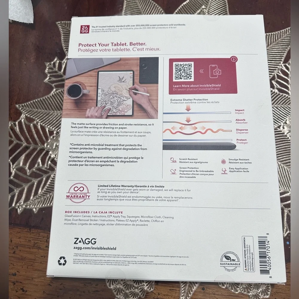iPad 10th gen screen protector